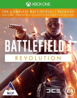 Photo of Electronic Arts Battlefield 1 Revolution Edition