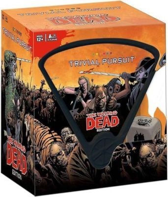 Photo of Licensed Merchandise Walking Dead Trivial Pursuit Bite Size Board Game