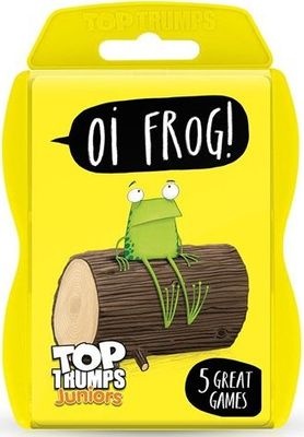 Photo of Top Trumps Junior - Oi Frog!