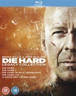 Die Hard 1 5 Legacy Collection