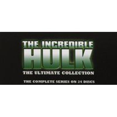 Photo of The Incredible Hulk - The Complete Series - Seasons 1 - 5