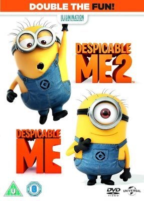 Photo of Despicable Me 1 & 2 movie