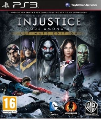 Photo of Warner Brothers Injustice: Gods Among Us - Ultimate Edition