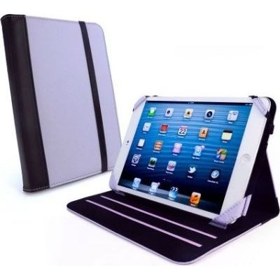 Photo of Tuff Luv Tuff-Luv Slim-Stand Faux Leather Case for iPad Mini