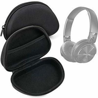 Photo of Tuff Luv Tuff-Luv Universal Hardshell Headphone Case with Netted Compartment