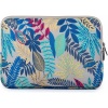 Tuff Luv Tuff-Luv LEAFBLU14 LISEN Botanical Forest Canvas Sleeve Case for 14" Laptop Photo