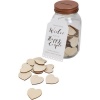 Ginger Ray Beautiful Botanics - Wishing Jar Guest Book Photo