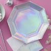 Ginger Ray Iridescent Party - Foiled Plate Photo