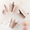 Ginger Ray Team Bride - Rose Gold Foiled Hen Party Celebration Crowns Photo