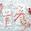 Ginger Ray Novelty Snowman Napkin Photo