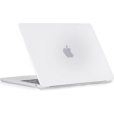 Photo of Tuff Luv Tuff-Luv Clear Hard-Shell Crystal Case for Macbook A2941 Air 15" M2