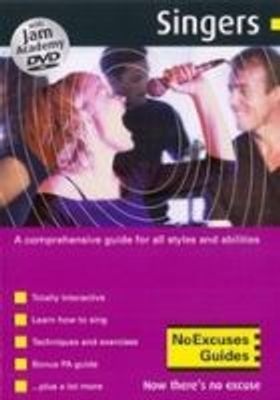Photo of Music Sales Ltd No Excuses Guide for Singers