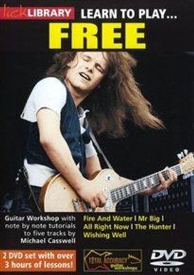 Photo of Music Sales Ltd Lick Library: Learn to Play Free