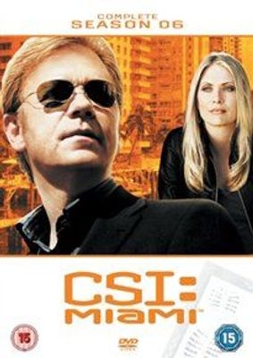 Photo of CSI Miami: The Complete Season 6