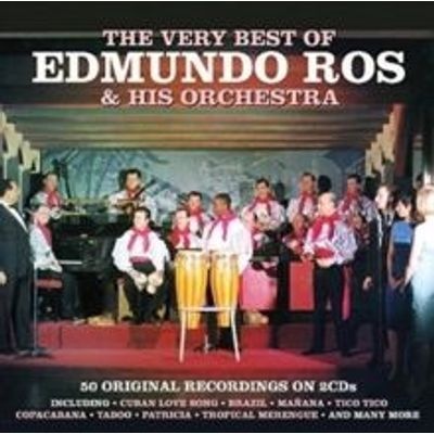 Photo of Not Now Music The Very Best of Edmundo Ros & His Orchestra