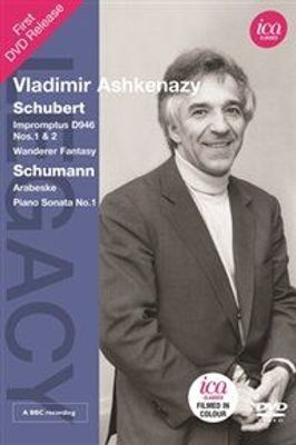 Photo of ICA Classics Vladimir Ashkenazy: Schubert/Schumann
