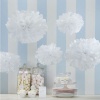 Ginger Ray Vintage Lace - Pom Pom's White Photo
