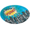 Ginger Ray Pop Art - Paper Plates Photo