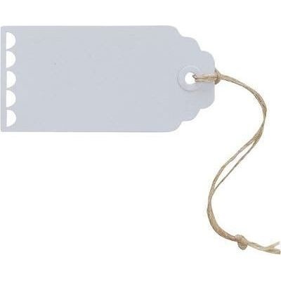 Photo of Ginger Ray Vintage Affair - White Luggage Tags