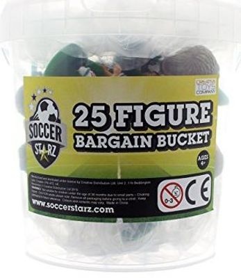 Photo of Soccerstarz - 25 Piece Bargain Bucket - Standard Players