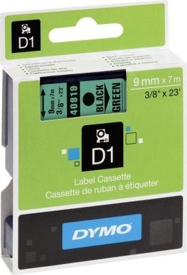Photo of Dymo D1 Standard 9mm x 7m Tape
