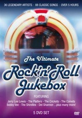 Photo of The Ultimate Rock 'n' Roll Jukebox