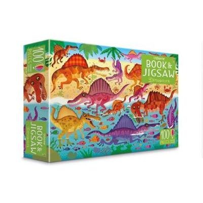 Photo of Usborne Publishing Ltd Usborne Book and Jigsaw: Dinosaurs