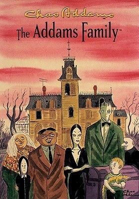 Photo of Pomegranate Communications IncUs The Addams Family Notepad