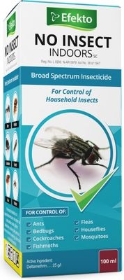 Photo of Efekto No Insect Indoors SC - Broad Spectrum Insecticide