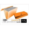 Croxley S1612 Foolscap Kraft Quality Concertina File Photo