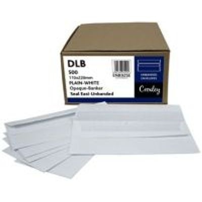 Photo of Croxley DLB White Seal Easi Envelopes