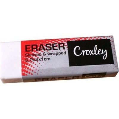 Photo of Croxley Create Bulk Large Erasers