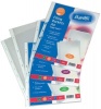 Bantex B2026 A4 Copy-Safe Multi-Punched Filing Pocket Photo