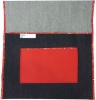 Bantex Chairbag 44 Cm With Pocket. Denim With Red Trim. Photo