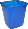 Bantex Translucent PP Square Waste Paper Bin Photo