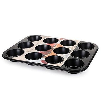 Photo of Classic Muffin Pan Non-Stick 12 Hole