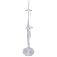Classic Books Table Balloon Holder Stand 3 Pack