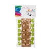 Khoki Art & Craft Wooden Clip Set 3 Pack Photo
