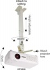 Parrot Projector Ceiling Mount Bracket Photo