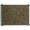 Parrot Carpet Bulletin Board with Aluminium Frame Photo