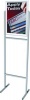 Parrot Stand Poster Frame - Steel Double Sided Photo