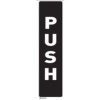 Tower Push Down Sign Photo