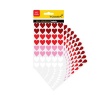 Tower Valentines Mixed Colours Hearts Stickers Photo