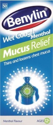Photo of Benylin Mucus Relief Wet Cough Syrup
