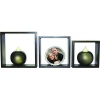Wildberry Wooden Cube Nest Photo