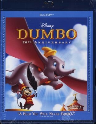Photo of Dumbo - Special Edition Blu Ray DVD