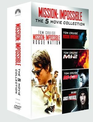 Photo of Mission Impossible: The 5 Movie Collection