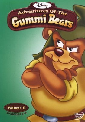 Photo of Adventures Of The Gummi Bears - Vol.1 Episodes 1-6 movie