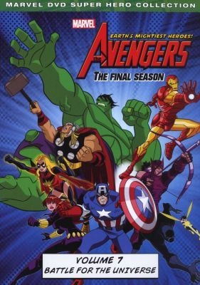 Photo of The Avengers: Earth's Mightiest Heroes - Volume 7 - Battle For The Universe movie