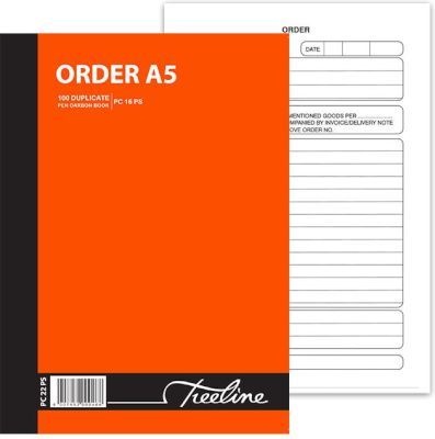 Photo of Treeline Duplicate Pen Carbon Order Book